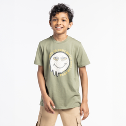 Boys' Grade School - LCKR BDTC Graphic T-Shirt - Olivine