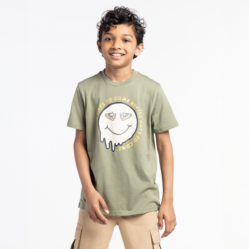 

Boys LCKR LCKR BDTC Graphic T-Shirt - Boys' Grade School Olivine Size XS