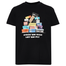 Boys' Grade School - LCKR Stack Em Graphic T-Shirt - Black