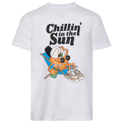 Boys' Grade School - LCKR Chillin Sun Graphic T-Shirt - White