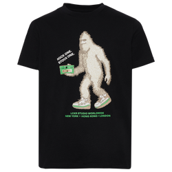 Boys' Grade School - LCKR Sasquatch Graphic T-Shirt - Black