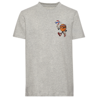 Orange/Ash Heather