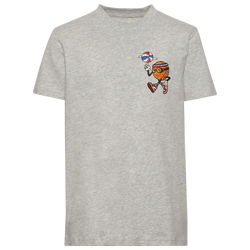 Boys' Grade School - LCKR National Champs Graphic T-Shirt - Orange/Ash Heather