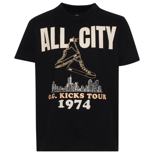 Lckr Boys   All-city Concert T-shirt In White/black