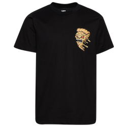 Boys' Grade School - LCKR Pizzilla T-Shirt - Black/Yellow