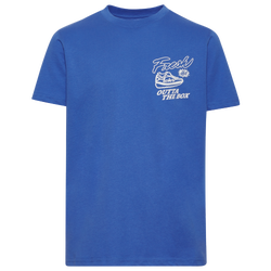 Boys' Grade School - LCKR Hotdog Graphic T-Shirt - Black/Amparo Blue