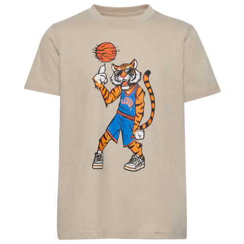 Lckr Boys   Trix The Hoopin' Tiger Graphic T-shirt In Multi