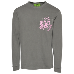 Men's - SOGO Chicago  LTGTR LS T-Shirt - Grey/Pink