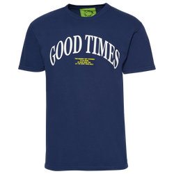 Men's - SOGO Chicago GTR SS T-Shirt - Blue/Volt