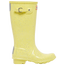 Hunter OG Giant Glitter Boot - Girls' Grade School Yellow/Yellow