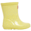 Hunter First Giant Glitter Boot - Girls' Toddler Yellow/Yellow