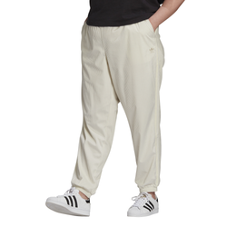 Women's - adidas Originals Corduroy Cuffed Pants - Off White/Off White