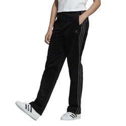 Women's - adidas Corduroy Wide Leg Pant - Black/Black