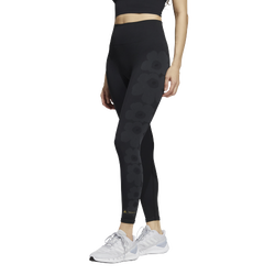 Women's - adidas Marimekko Aeroknit Tights - Black/Black