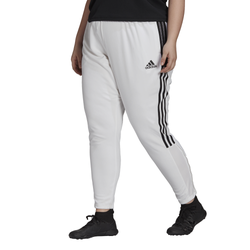 Women's - adidas Tiro Track Pants Plus - White/Black