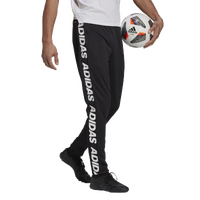 Black/Blanc- Adi Tiro 21 Taped Pants-bk/wh