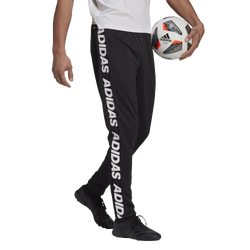 Men's - adidas Tiro 21 Taped Pants - Black/White