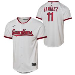 Boys' Grade School - Nike MLB Guardians Kids Home Jersey - White