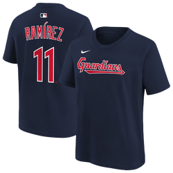 Youth - Nike MLB Cubs Kids Name & Number T-Shirt - Navy
