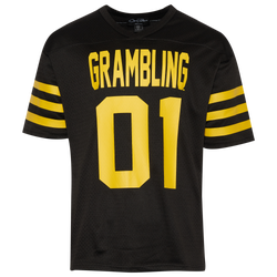 Men's - Campus Remix Grambling State University Football Jersey - Black/Yellow