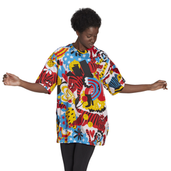 Womens - adidas SPW EGLEGFX T-Shirt-D - Multicolor