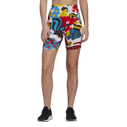 Women's - adidas SPW EGLEGFX Shorts - Multi Color