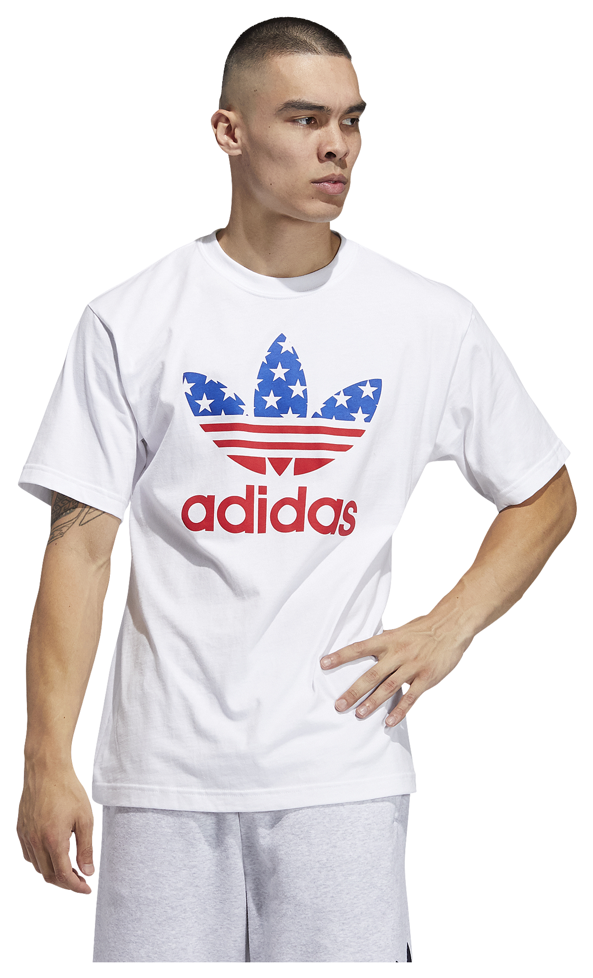 adidas palm tree shirt
