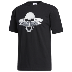 Men's - adidas Originals Superstar Skull T-Shirt - Black/Multi