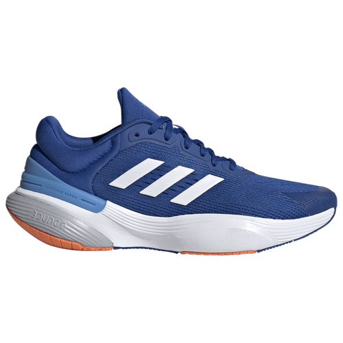 

adidas Boys adidas Response Super 3.0 - Boys' Grade School Running Shoes White/Blue Size 05.0