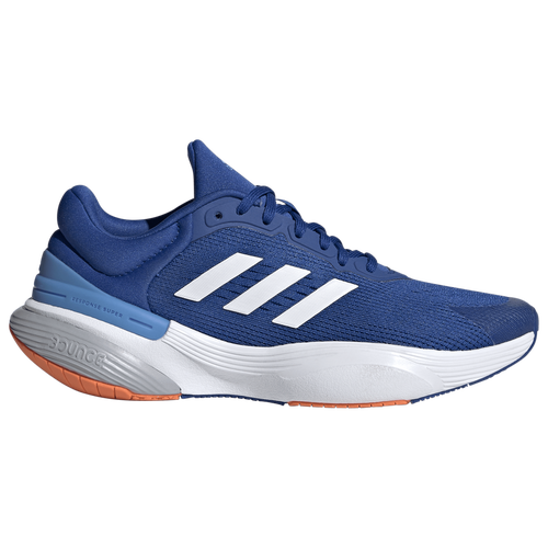 

Boys adidas adidas Response Super 3.0 - Boys' Grade School Running Shoe White/Blue Size 06.0