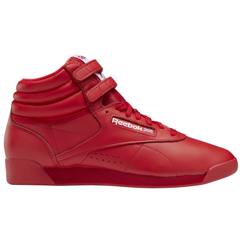 High top red reeboks hotsell