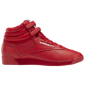 Reebok Freestyle Hi - Reebok Red