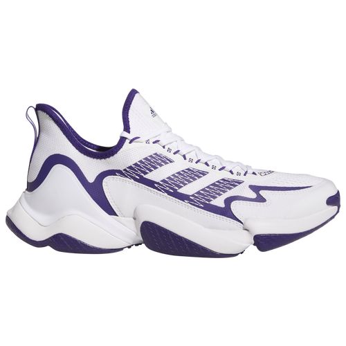 

adidas Mens adidas Impact FLX - Mens Training Shoes White/Purple Size 10.0