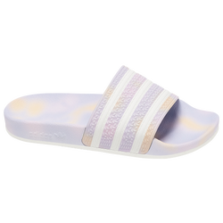 Adidas badslippers lila orders