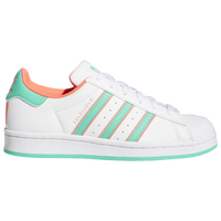 Kids' grade school outlet adidas superstar casual shoes