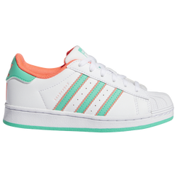 Boys' Preschool - adidas Originals Superstar Casual Sneakers - White/Green