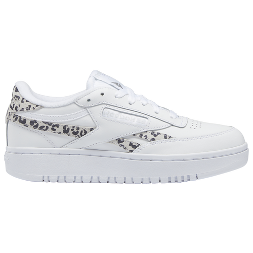 

Reebok Womens Reebok Club C Double Revenge - Womens Shoes Ftwr White/Core Black/Pure Grey 2 Size 08.0