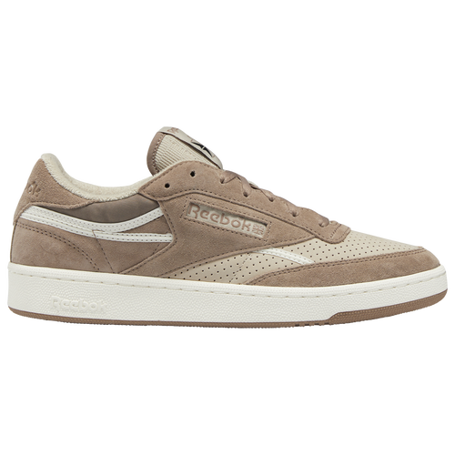 

Reebok Mens Reebok Club C 85 Vintage - Mens Running Shoes Modern Beige/Chalk/Taupe Size 13.0