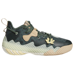 Girls' Grade School - adidas Harden Vol. 6 - Green/Yellow