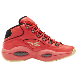 Men's - Reebok Hot Ones Question Mid - Red/Black