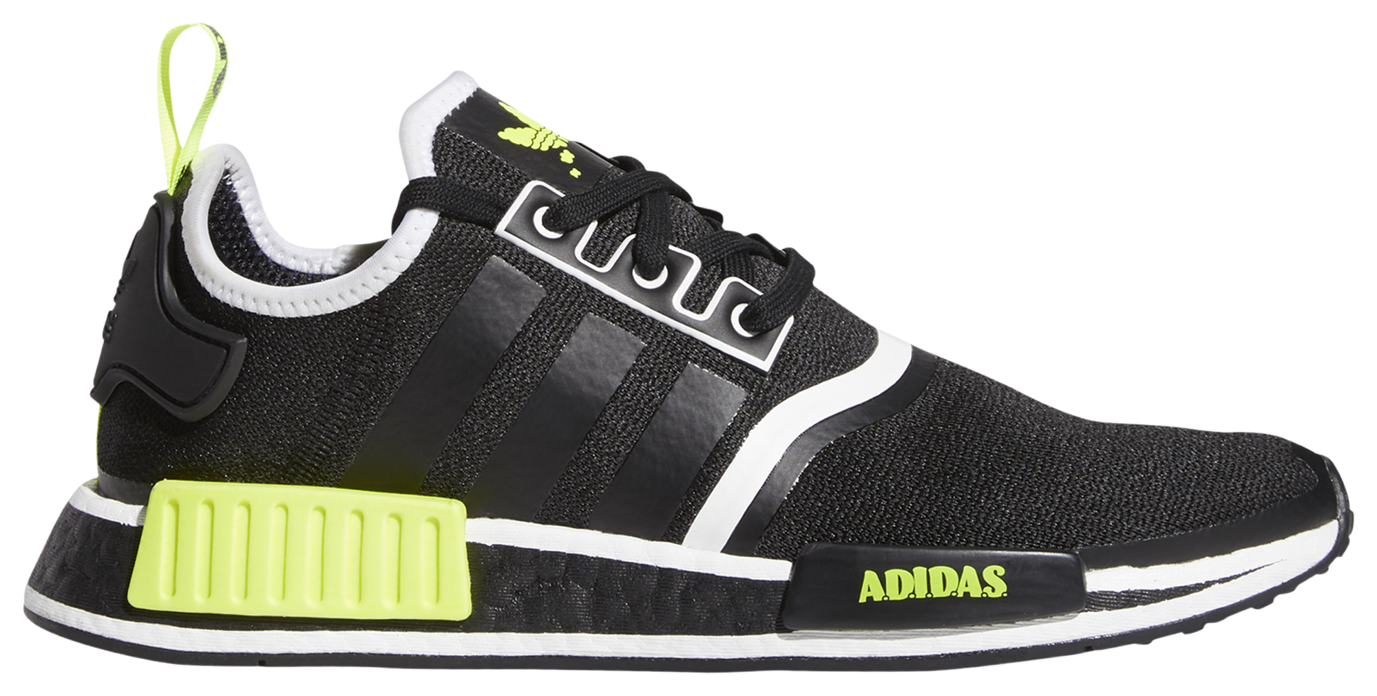 adidas nmd r1 mens yellow