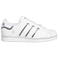 adidas Originals Superstar Casual Sneaker - Men's White/Black/Blue