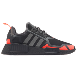 Boys' Grade School - adidas Originals NMD R1 - Black/Red