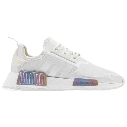 

adidas Originals Girls adidas Originals NMD R1 - Girls' Grade School Shoes White/Multi Color Size 04.0