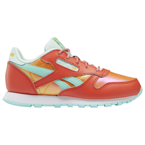 

Girls Preschool Reebok Reebok CL Dazzle - Girls' Preschool Shoe Red/Blue/Multi Size 02.5