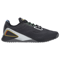 Men's - Reebok Power Rangers Nano X1 - Black/Green/Yellow