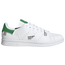 adidas Originals Stan Smith Casual Shoes - Men's White/Green/Off White
