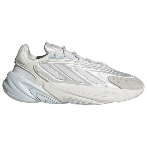 Adidas Originals Womens  Ozelia Casual Sneakers In White/grey