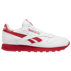Men's - Reebok Classic Leather - White/Red