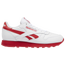 Reebok Classic Leather - Men's White/Red